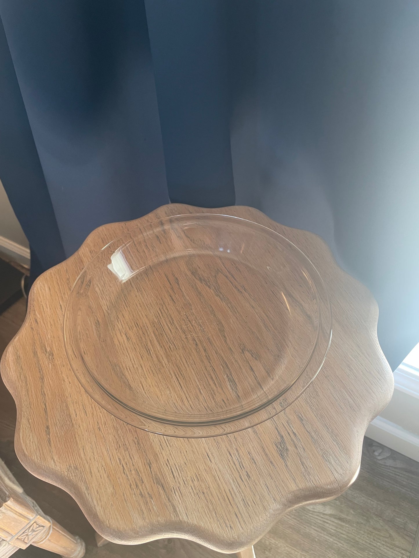 Glass Pyrex Pie plate