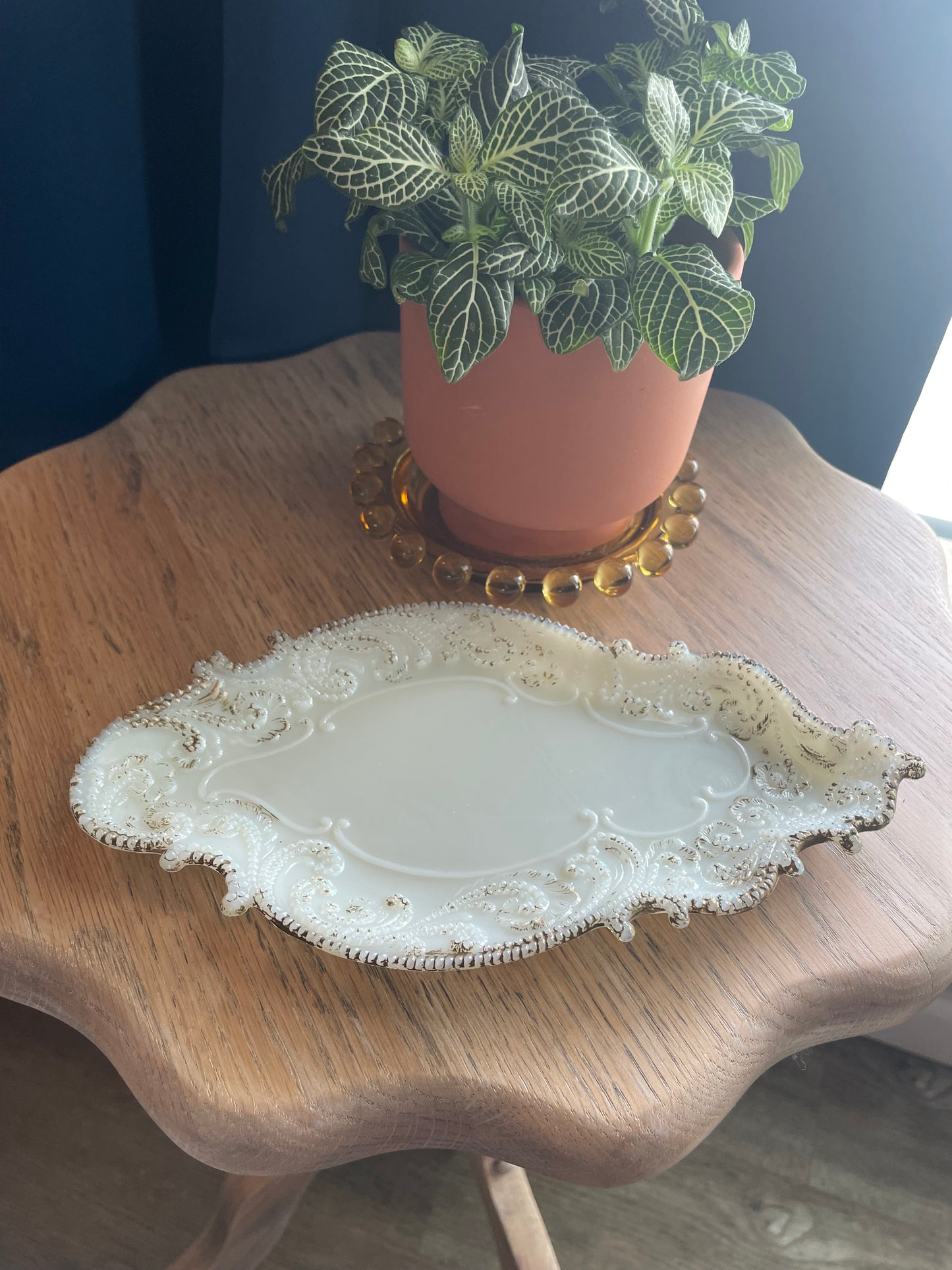 Glass Trinket Tray