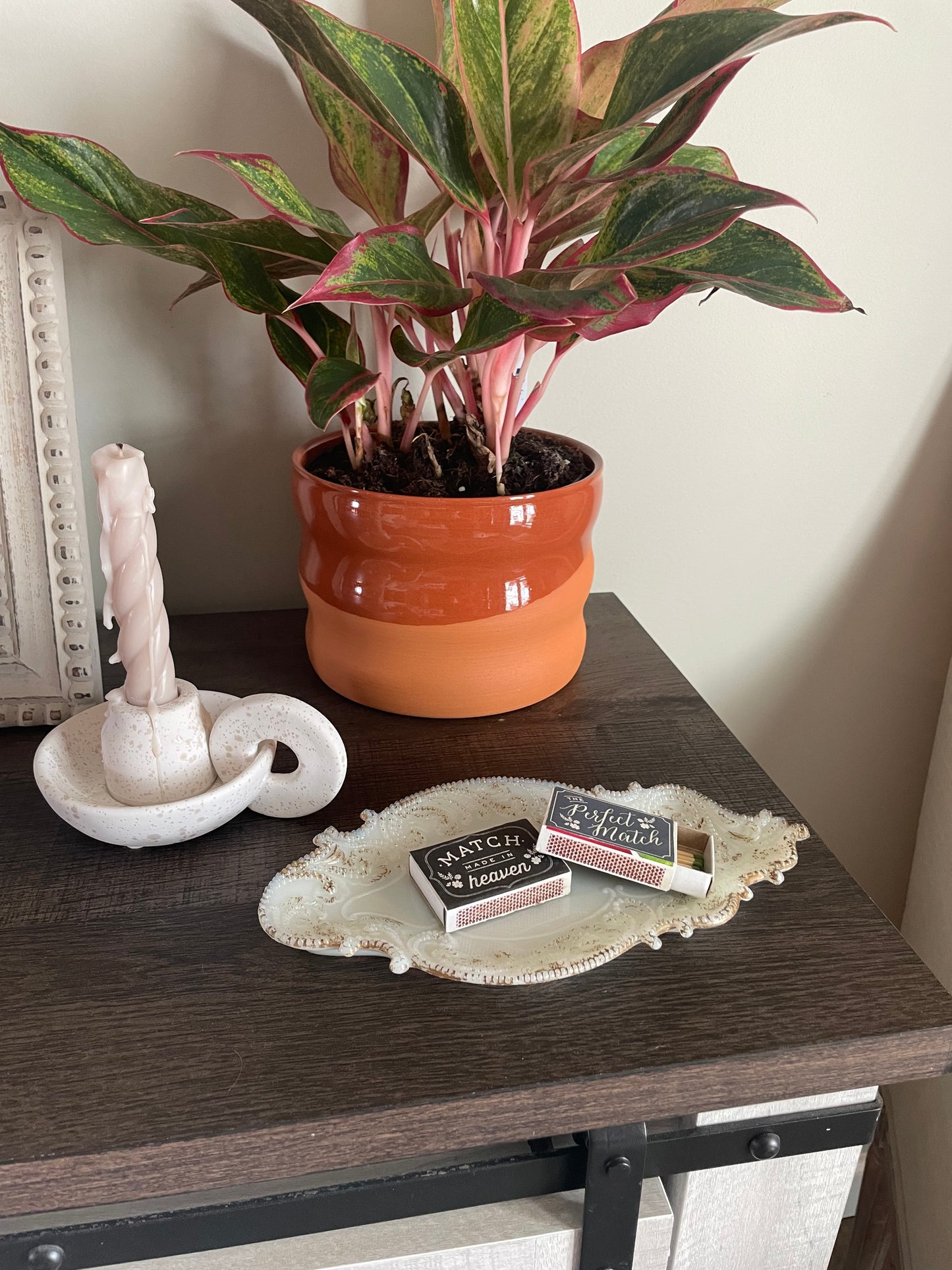 Glass Trinket Tray