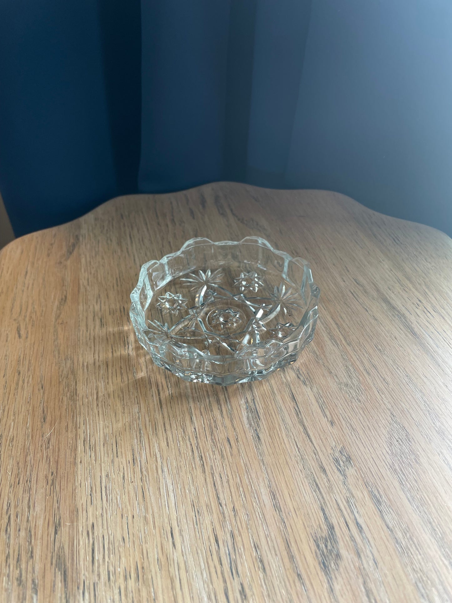 Vintage Glass Ashtray