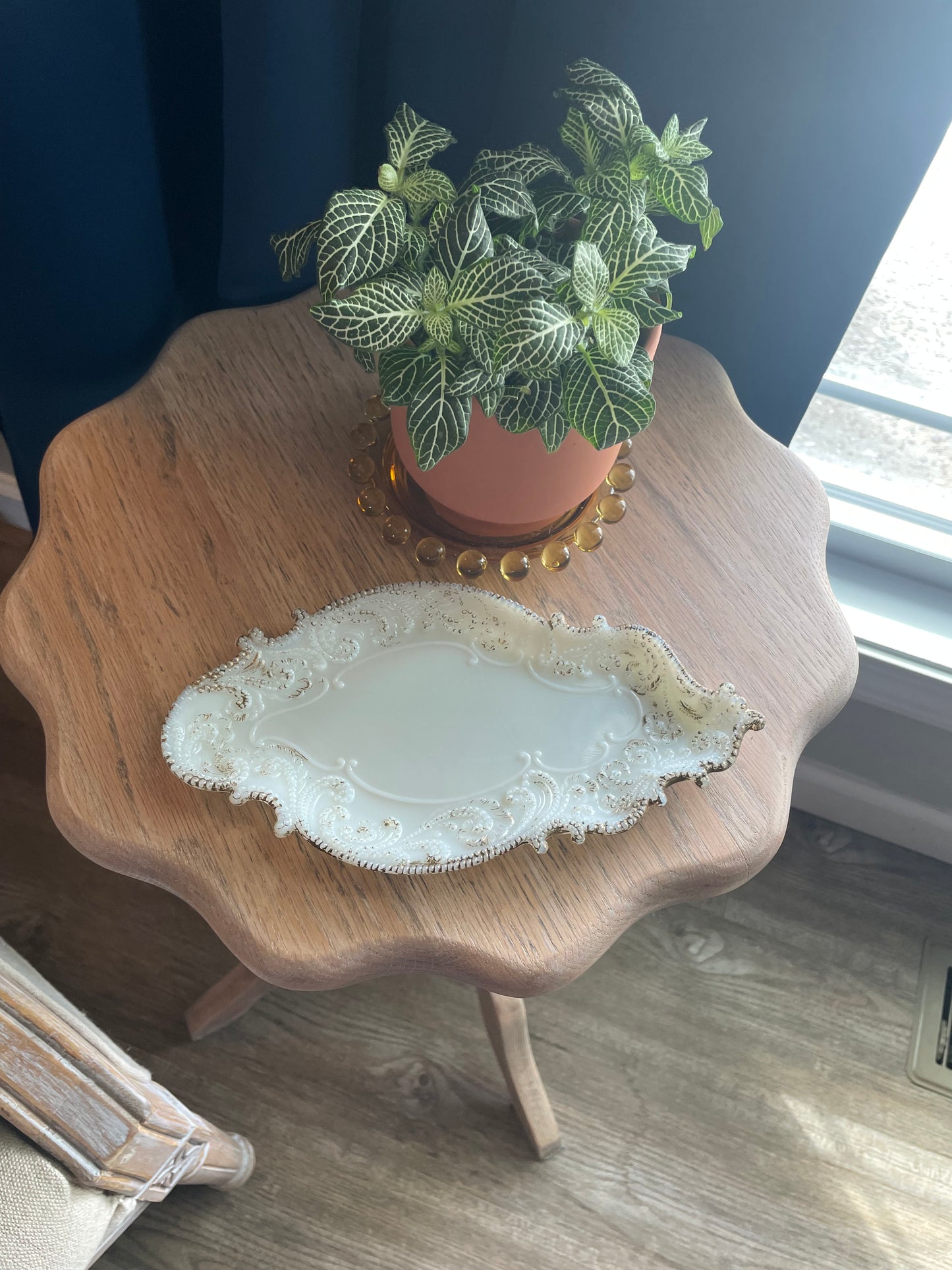 Glass Trinket Tray