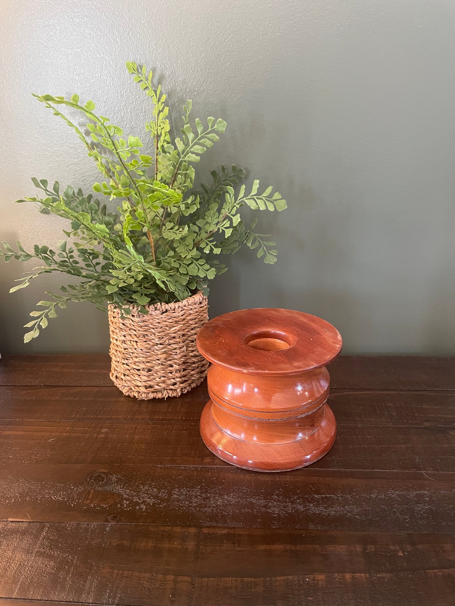 Vintage wooden piece