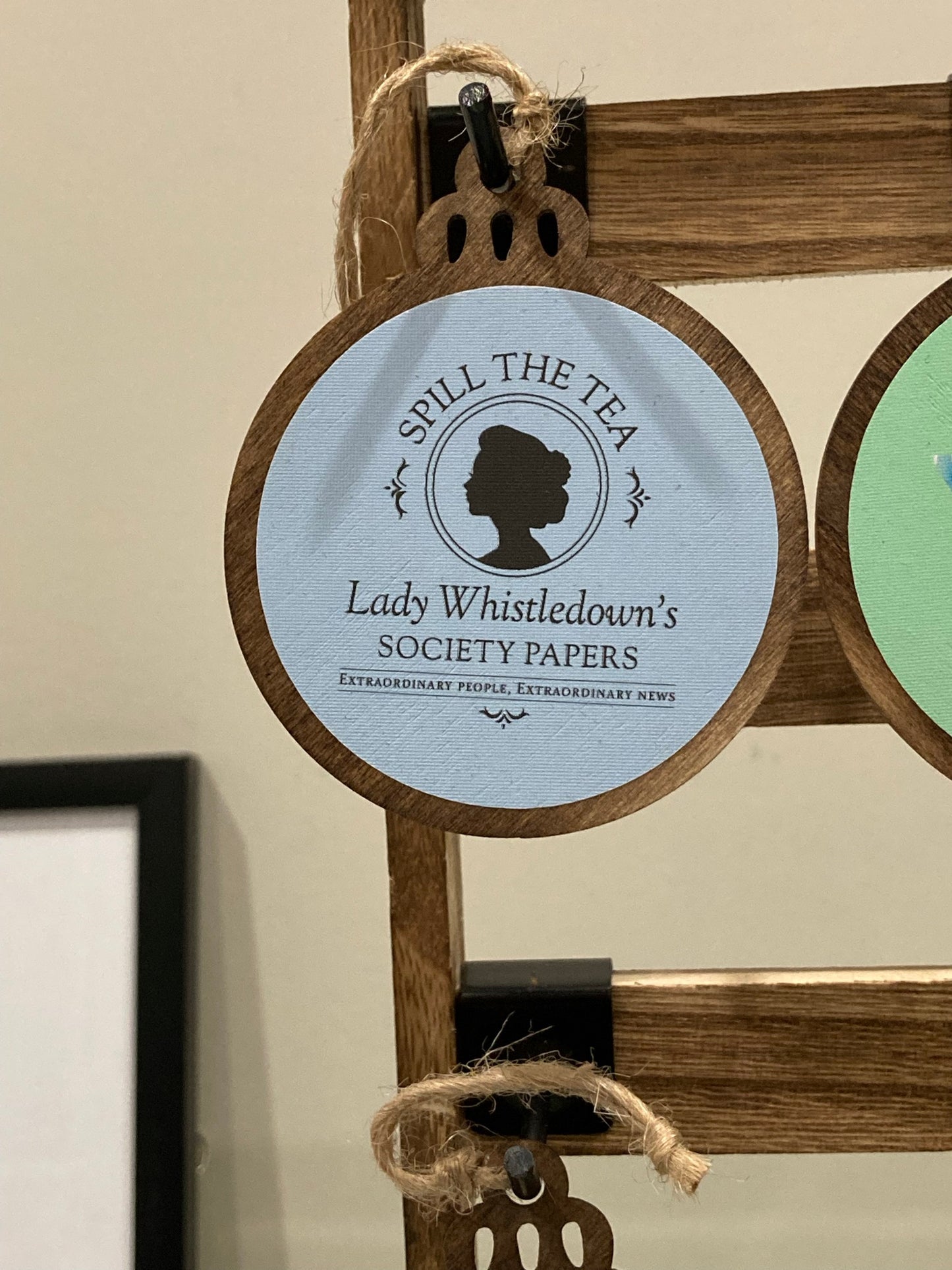 Lady Whistleton- Bridgestone TV Series Christmas Ornament