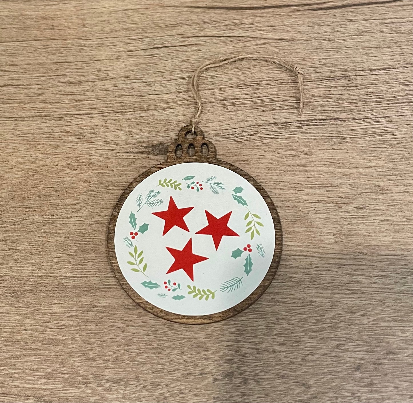 Tri Star TN Ornament
