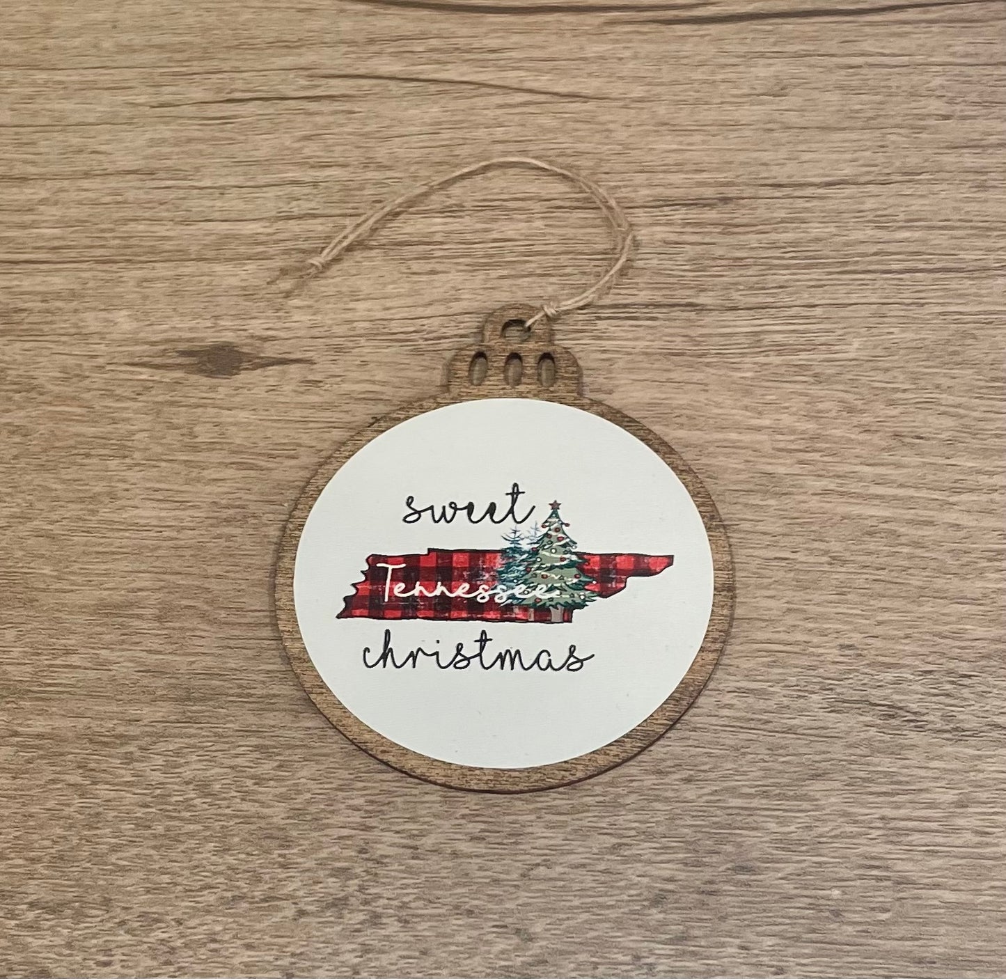 Sweet TN Ornament