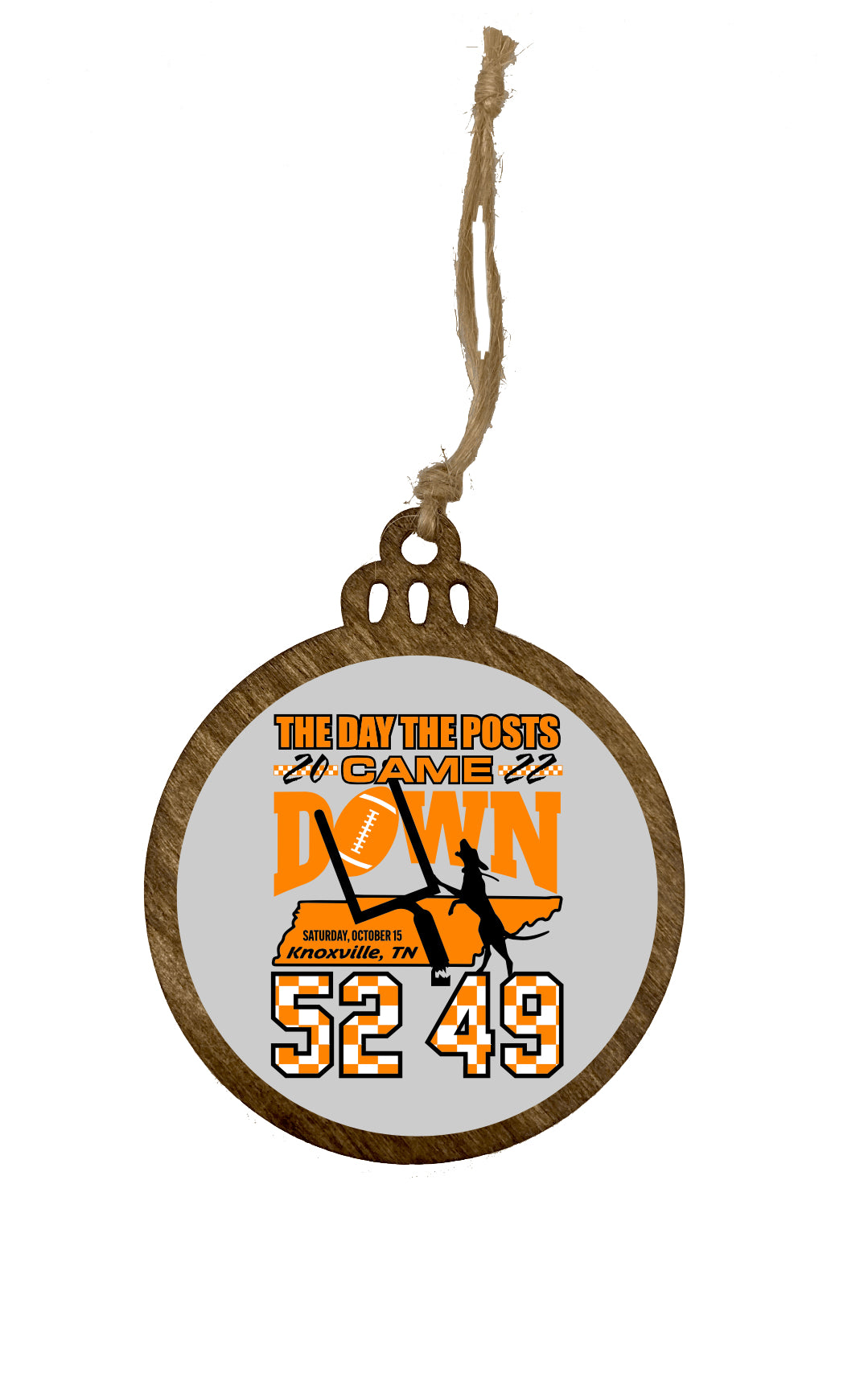 UT vs Bama Ornament