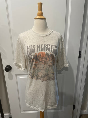 His Mercies Are New Graphic T-Shirt