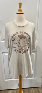 Boot Scootin Spooky Graphic T-shirt