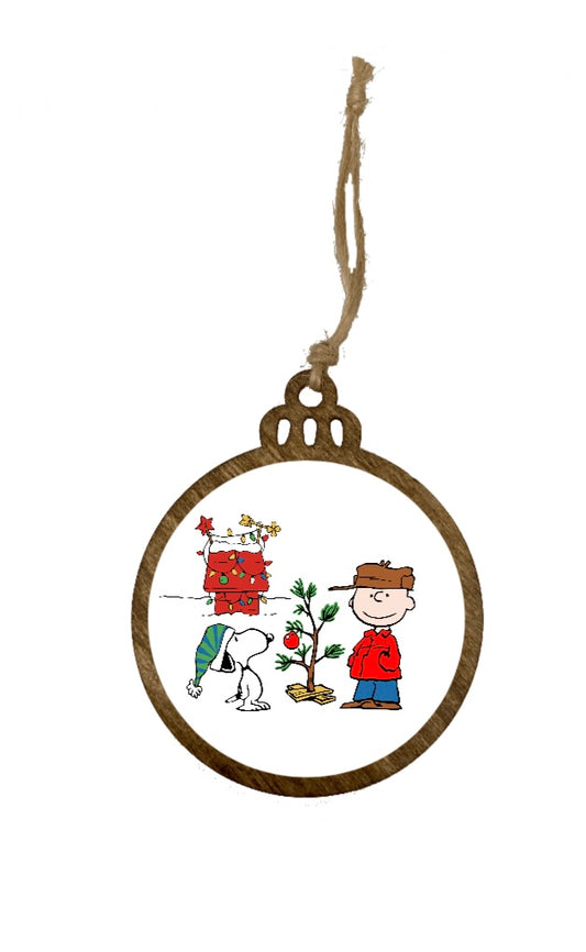 Charlie Brown Christmas tree Ornament