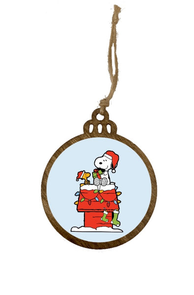 Charlie Brown Christmas tree Ornament