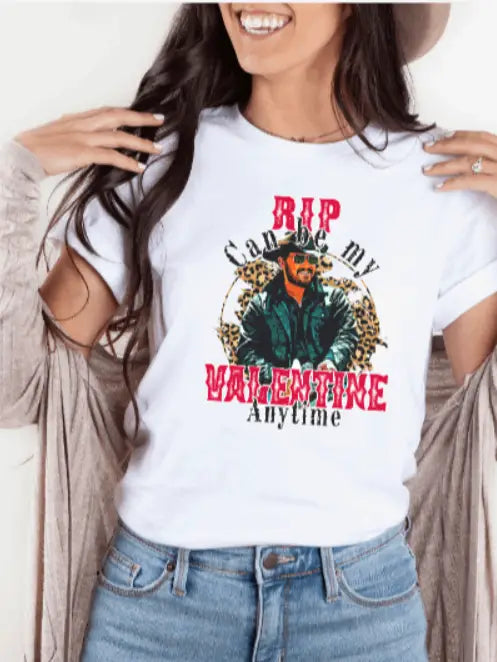 RIP can be my Valentine Graphic T-Shirt