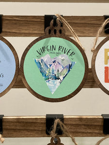 Virgin River TV Series Christmas Ornament