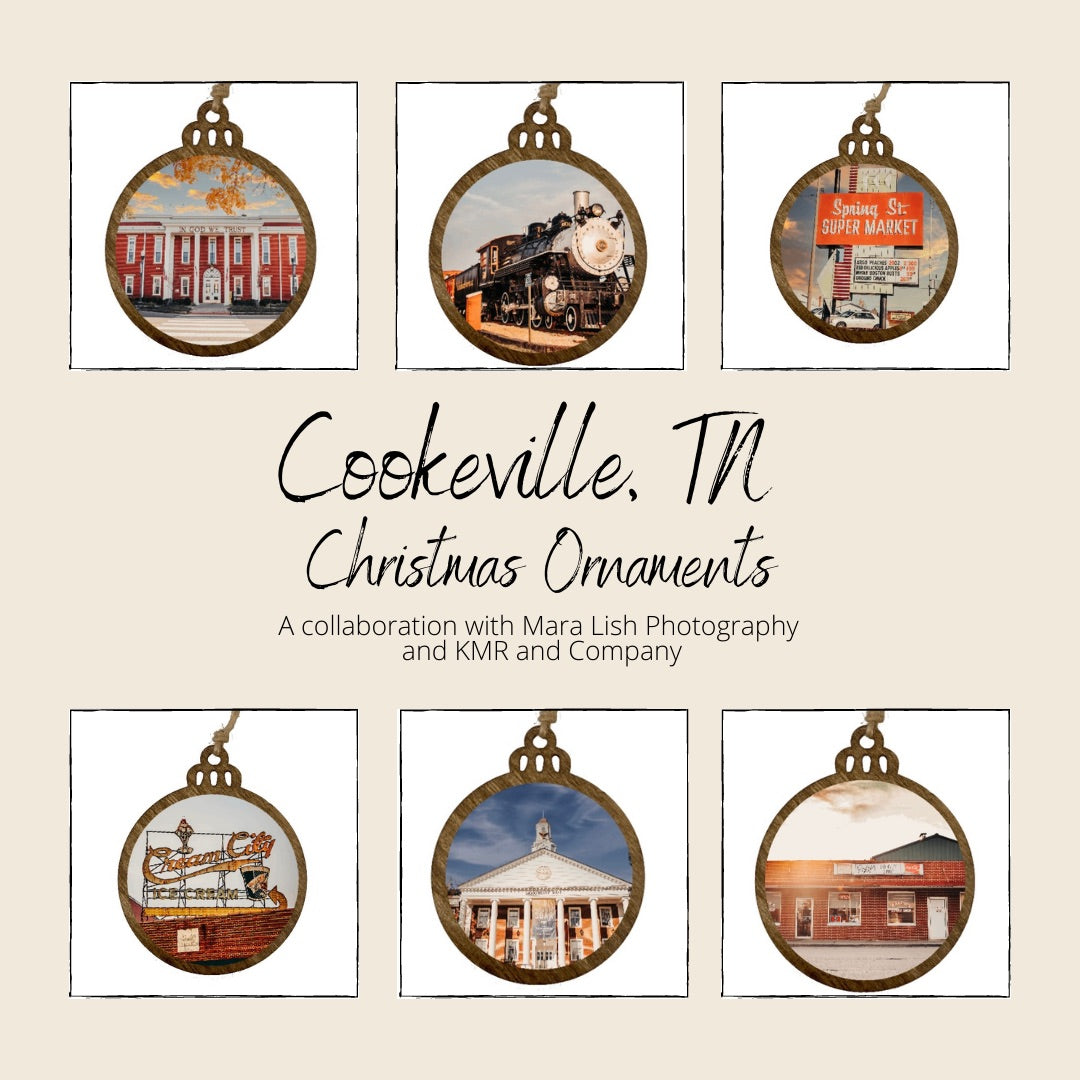 Cookeville Christmas Ornaments