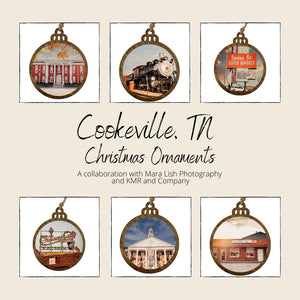 Cookeville Christmas Ornaments