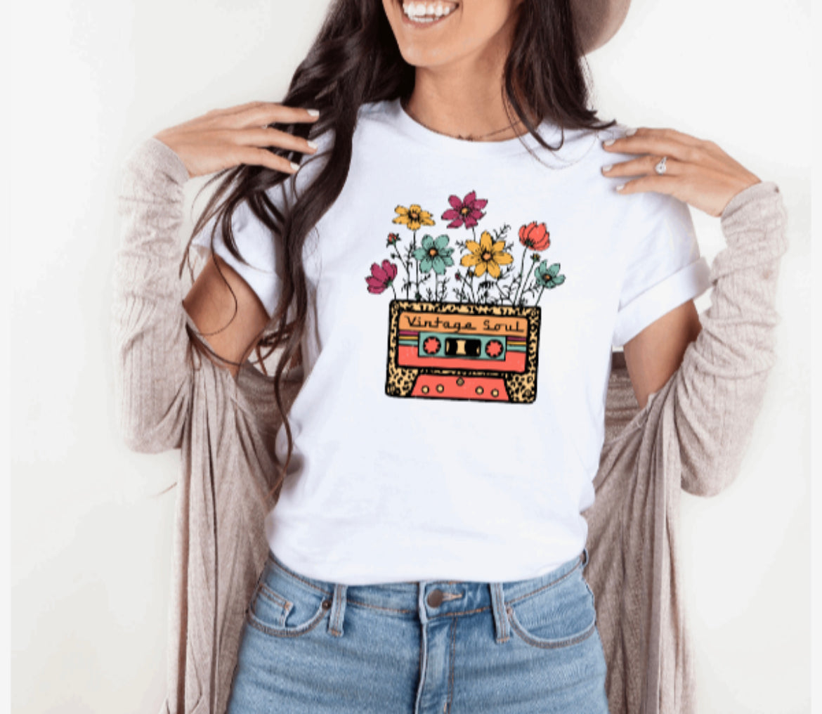Vintage Vibes Graphic T-Shirt