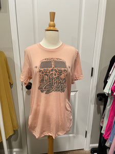 Hippy Vibes Graphic T-Shirt