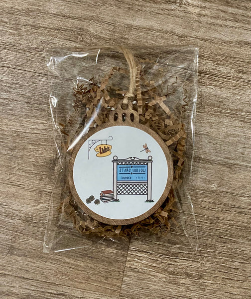Gilmore Girls Themed Christmas Ornament